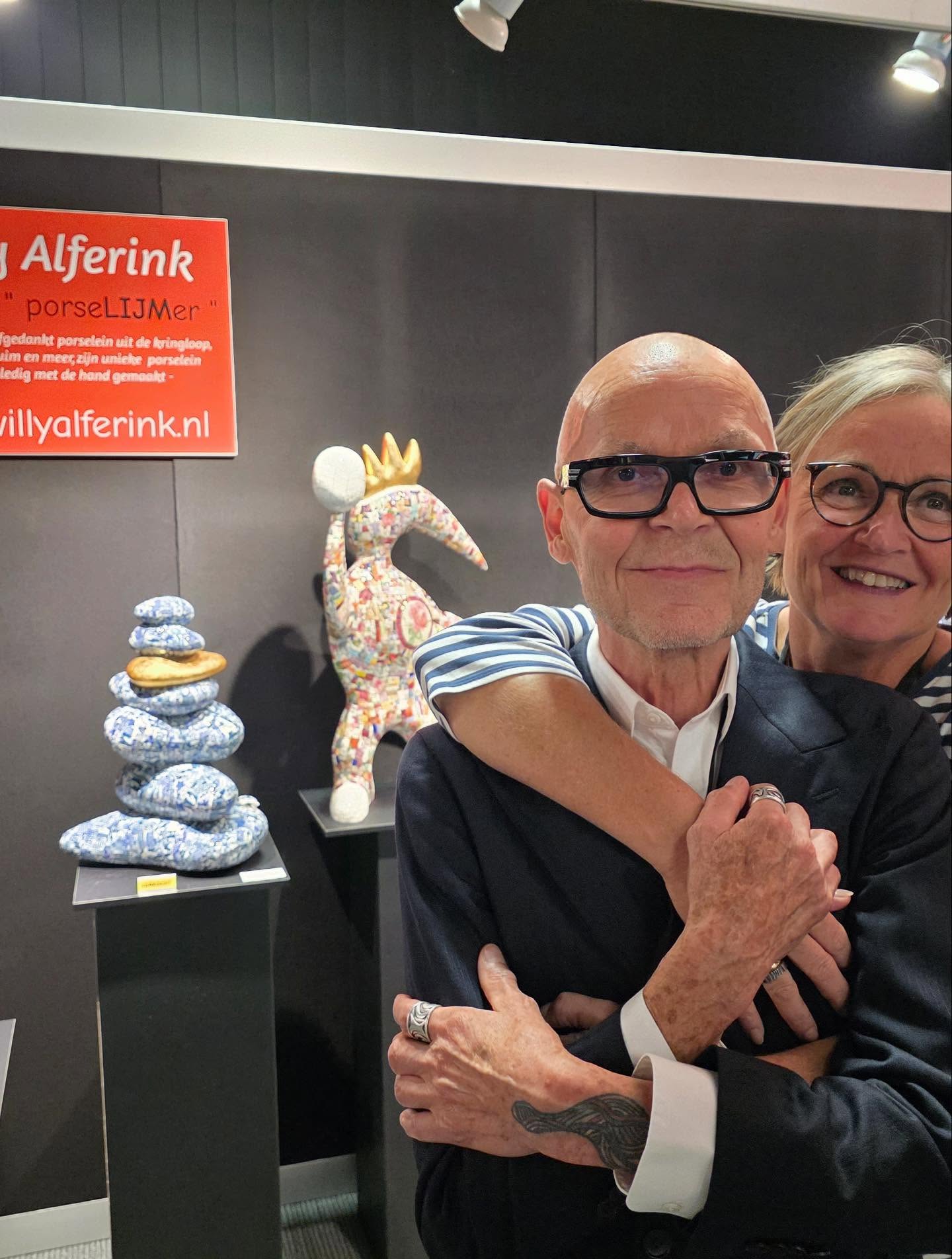 Willy Alferink en Alma