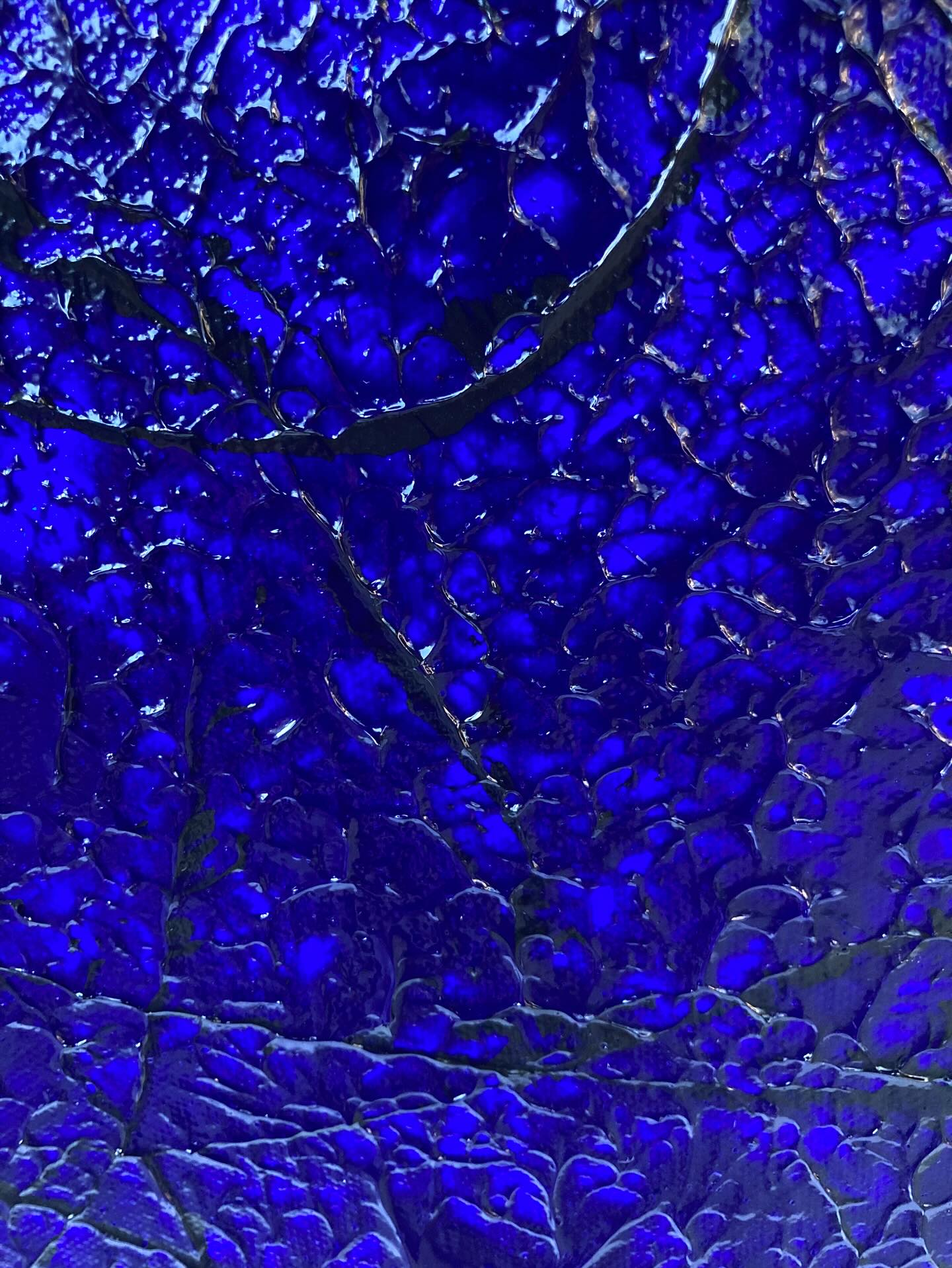 Blue/Black