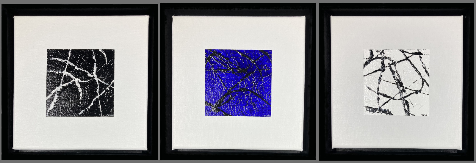 abstract schilderij Enschede