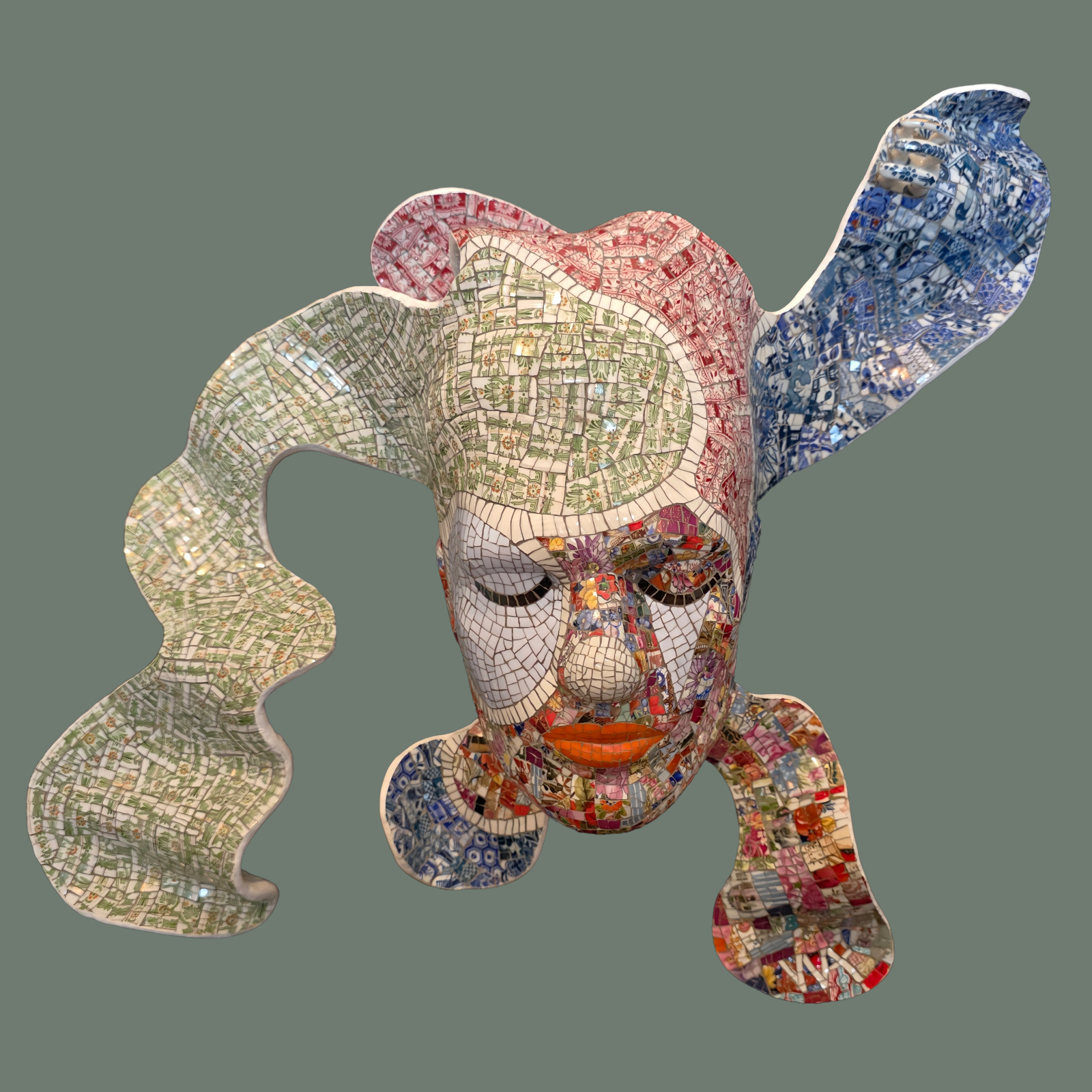 Don't Worry, be Happy nr 12 Willy Alferink de poirseLIJMER