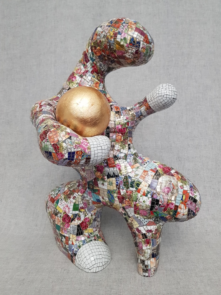 iets met GOUD Willy Alferink de porseLIJMer
