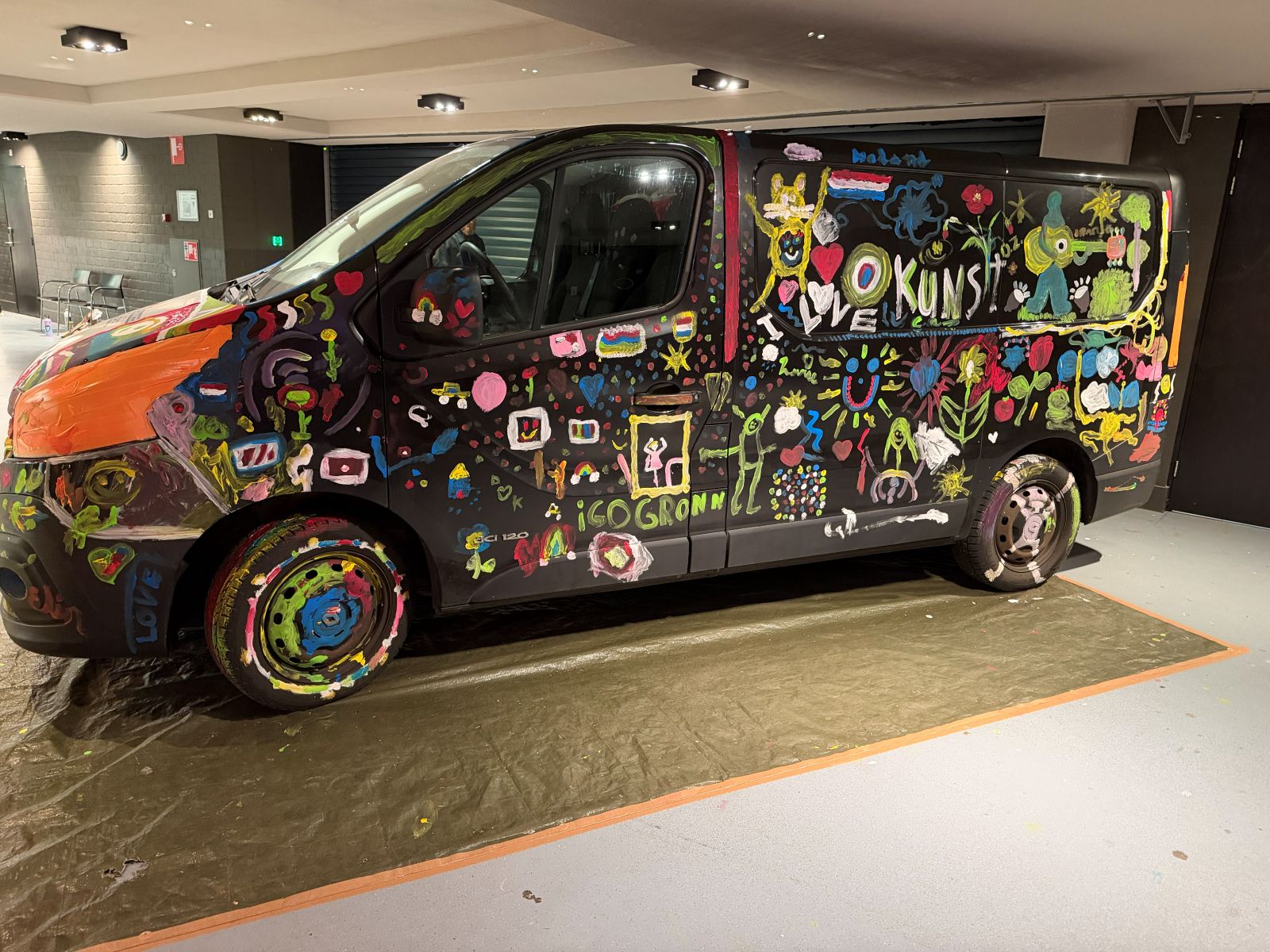 nevenprogramma ArtOranje Groningen lezing workshop kunstbeurs