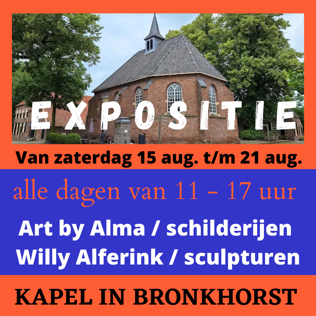 Expositie kapel Bronkhorst
