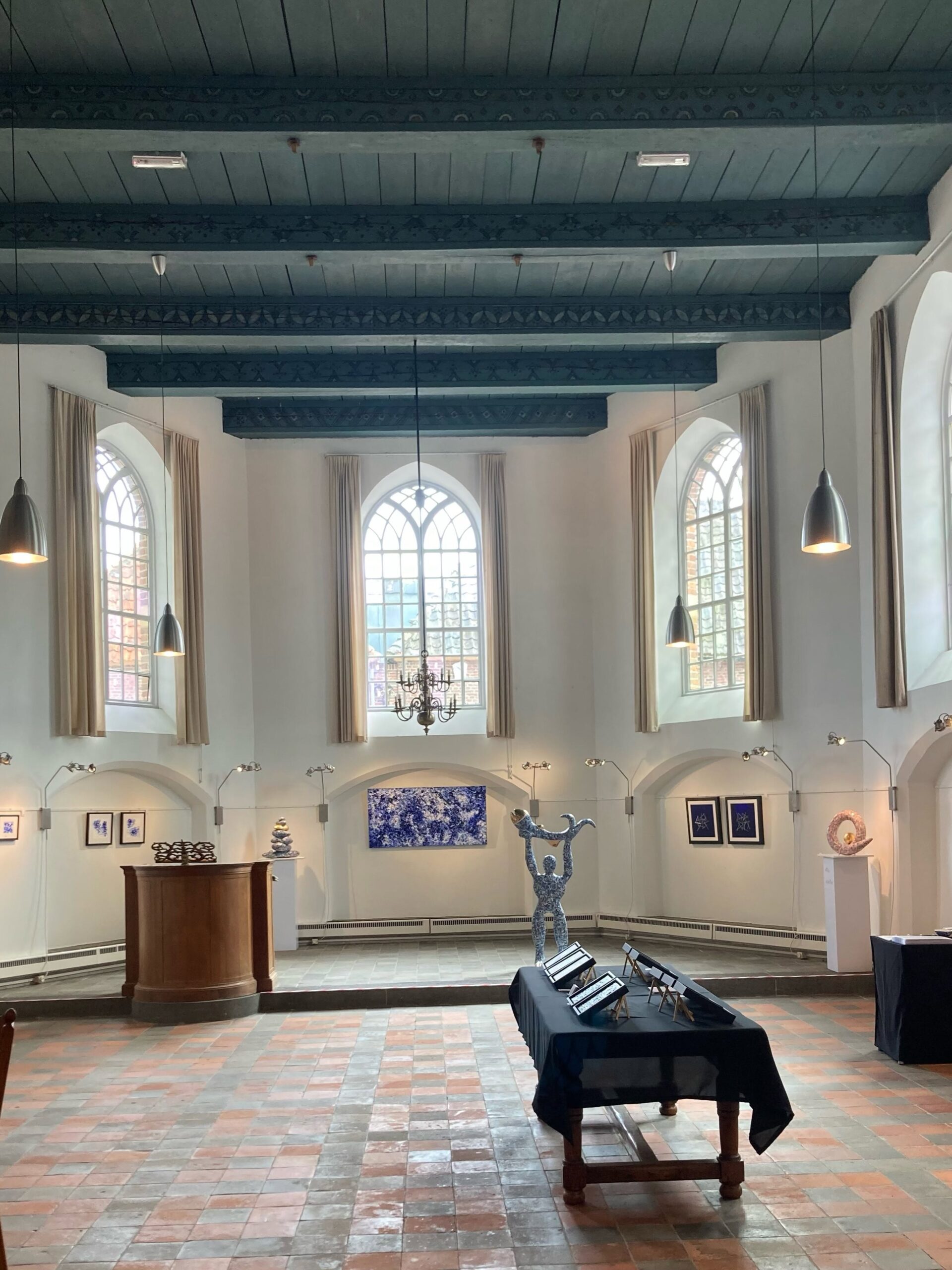 Overzicht expositie Blauw & Blauw Bronkhorst