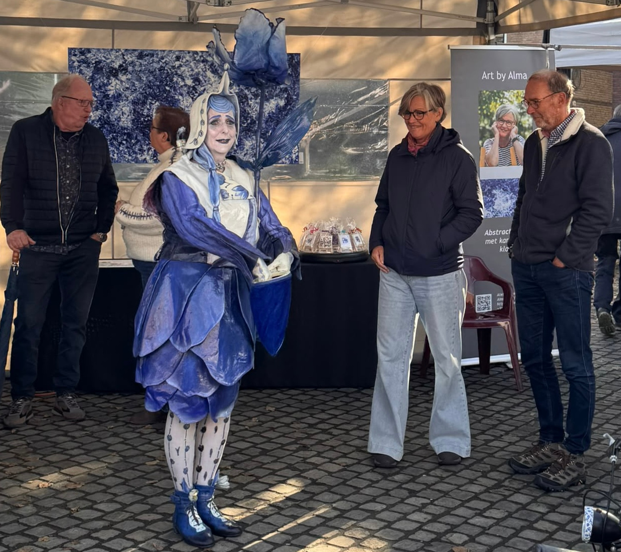 Kunst & Kuiern 2026 in Rijssen met Art by Alma